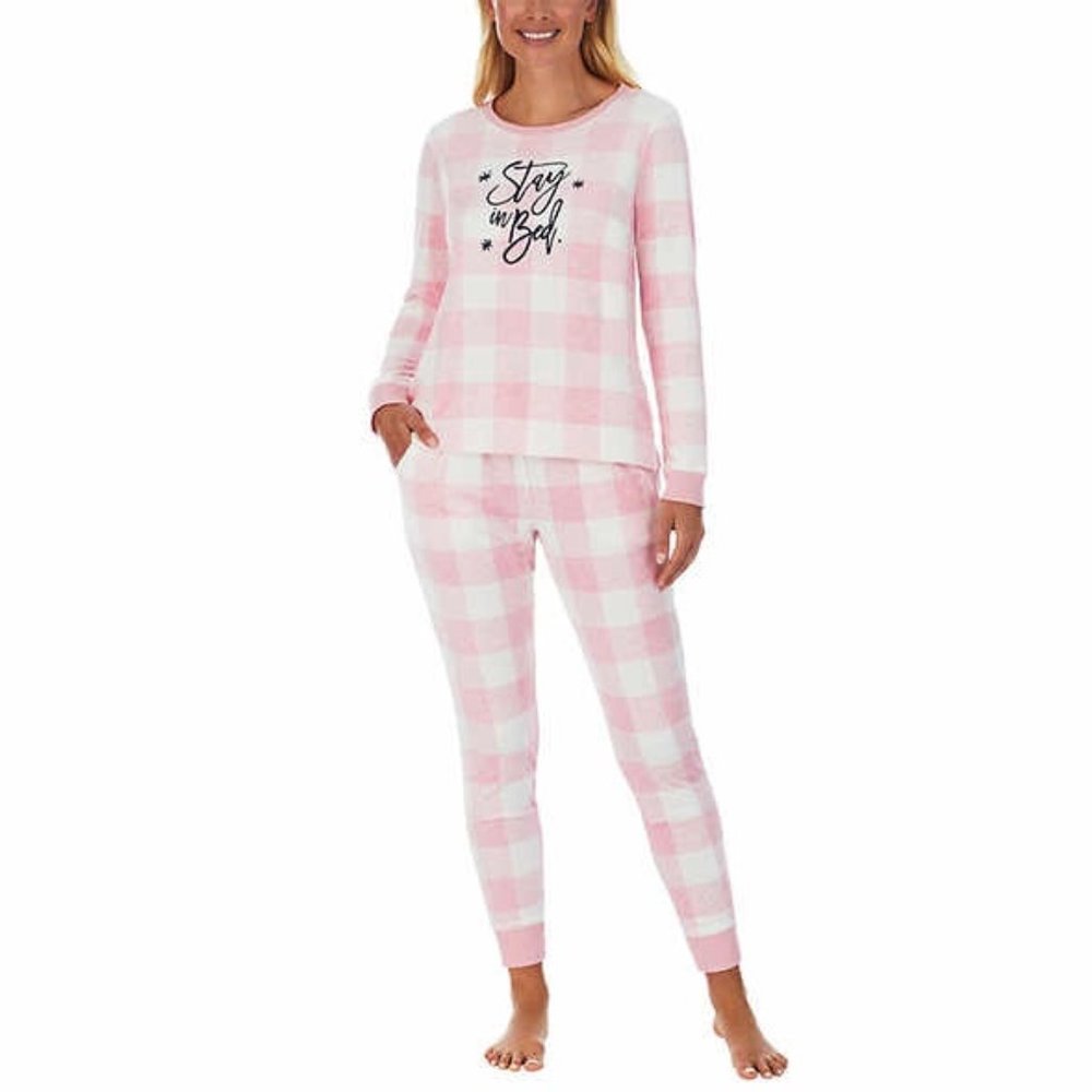 Jane and Bleecker Ladies' Fleece Pajamas